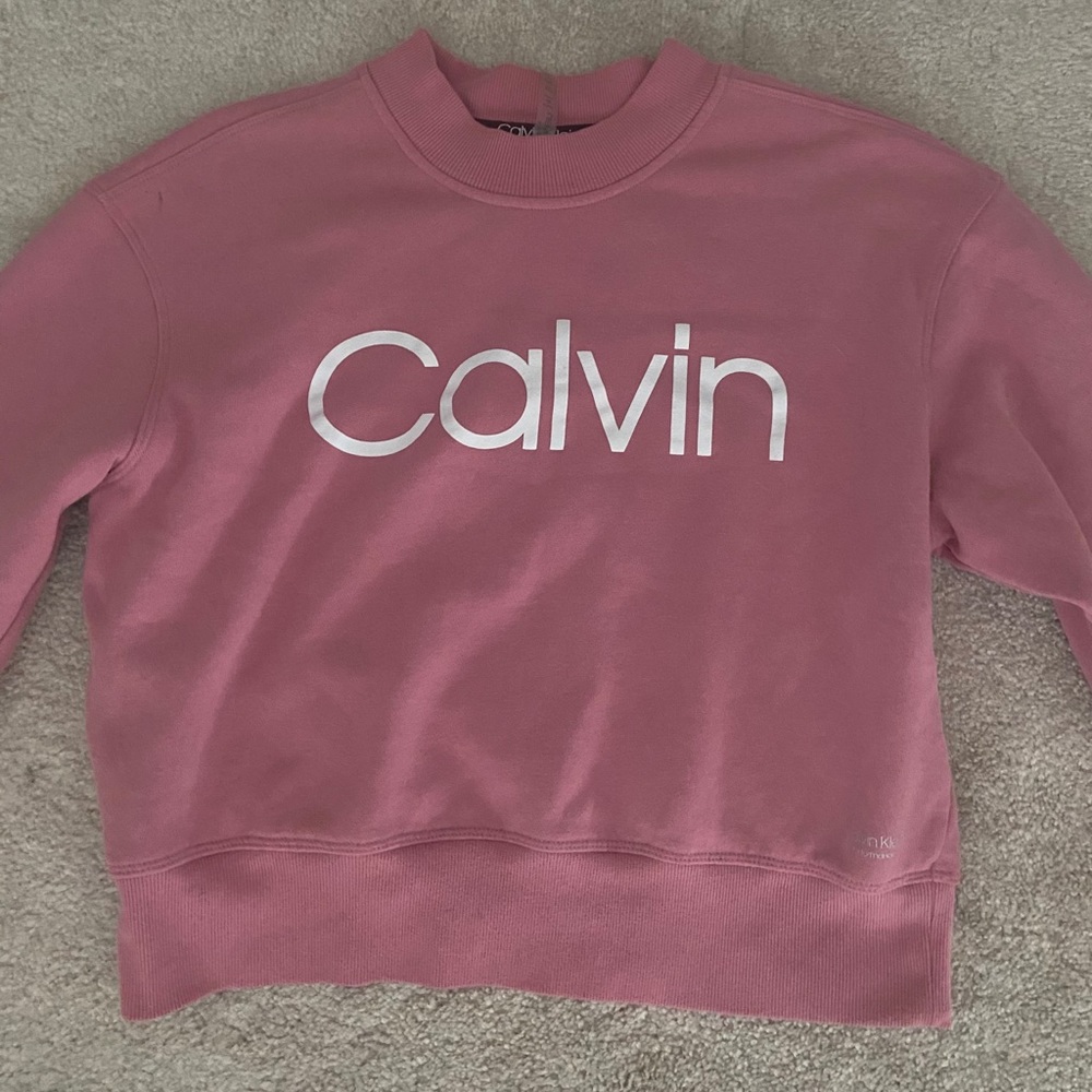 calvin klein crew neck!